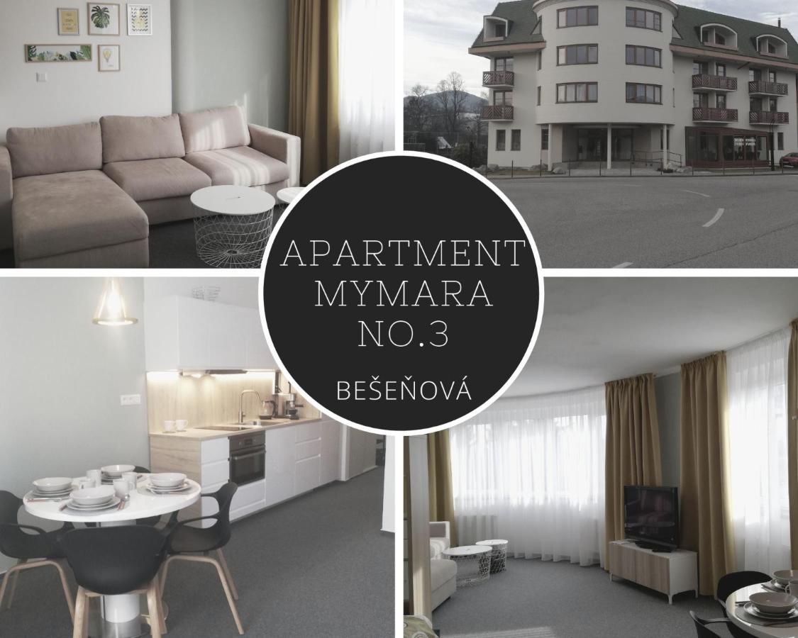 Apartment Mymara No3 Bešeňová Esterno foto